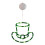 St. Patrick's Day Hanging Lights Light Up Your Home Adding Joy And Luck 2