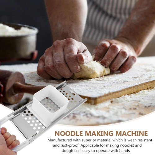 Ensemble complet de machine à spaetzle en acier inoxydable pour la cuisine 2