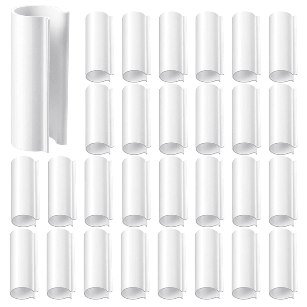 Snap Clamp For Pvc Pipe Greenhouses 64 Pcs 9402001632654