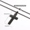 Set composto da collana e bracciale con croce in acciaio inossidabile (2 pezzi) 7