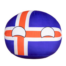 Countryballs-pehmolelut Country Ball -pehmolelut Polandball National -pehmotyyny Miniriipus Täytetyt Lelut Söpöt Avaimenperät Anime-pehmolelut