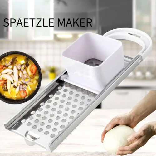 Ensemble complet de machine à spaetzle en acier inoxydable pour la cuisine