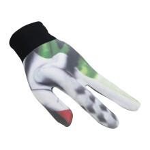 3Fingers Biliardové rukavice Elastické rukavice Dámske Pánske Protišmykové Priedušné Rukavice Na Snookerové Tágo Rukavice Na Tágo Biliard