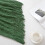 Green Throw Blanket 60x80 Inches Throw Textured Solid Soft Sofa Throw Couch Knitted Decorative Blanket 2