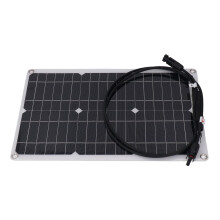 Painel solar monocristalino flexível de 20 W e 18 V