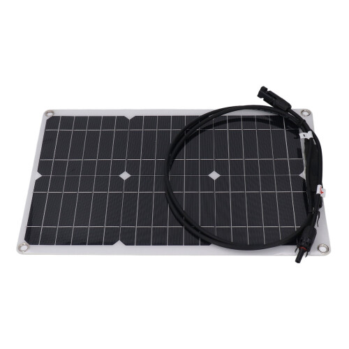 Flexibilní monokrystalický solární panel 20W18V