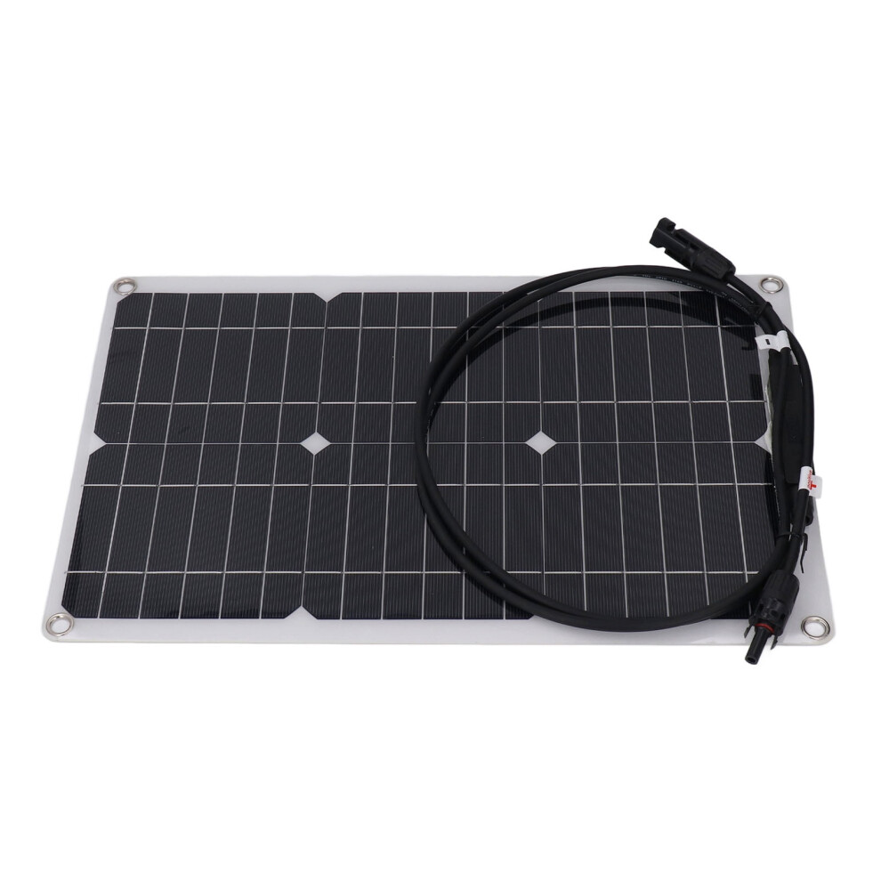 20W 18V Flexible Monocrystalline Solar Panel 9165521942879
