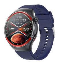 Hordozható karórák 1,43 hüvelykes 360x360 kijelzős okosórák Android telefonokhoz okos fitneszóra, többszínű
