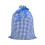 Christmas Plaid Drawstring Bag 70 x 50 cm 3