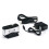 Κατακόρυφος κόμβος αλουμινίου 7 θυρών USB2.0 με βάση 1