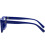 Classic thick square frame clear lens eyeglasses 6