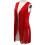 Γιλέκο ζακέτας για γυναίκες2025Φθινόπωρο-Χειμώνας Σουέτ Έθνικ αμάνικο γιλέκο με 5