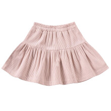 Casual rokjes voor meisjes, zomerrokjes voor kinderen, effen casual kort rokje voor peutermeisjes, zomermode sportrokje beige, 3-4 jaar
