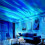 Lampe à projection Aurora – Effet ondulation d'eau 7 couleurs, USB 5