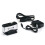 Κατακόρυφος κόμβος αλουμινίου 7 θυρών USB2.0 με βάση 2