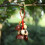 Carillon éolien artisanal en coquillage naturel 1