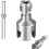 Electric Drill Pipe Threader Kit 1/2 inch internal external 1