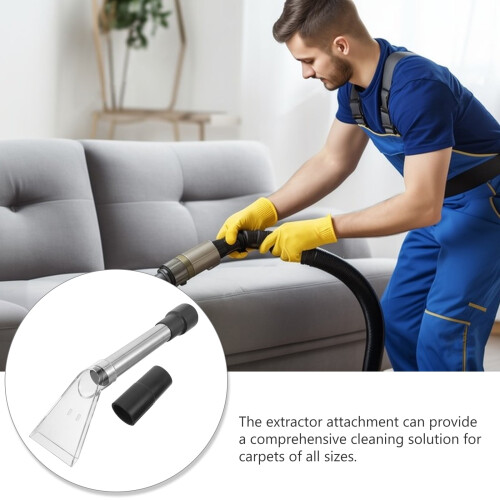 1 Set Carpets Cleaner Attachment Extractor Attachment Replaceable Vacuum Head 1
