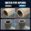 Electric Drill Pipe Threader Kit 1/2 inch internal external 6