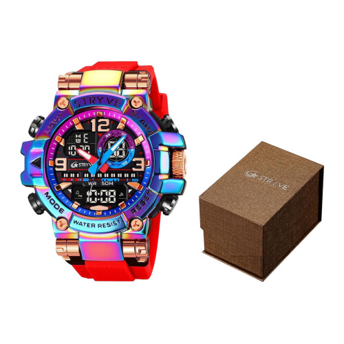 Sports Luminous Electronic Watch Multi function Cool Watch