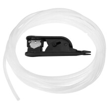 For Bambu-Lab PTFE Tube 5M 2.5mm IDx4mm OD, for BBL X1/ X1C/ P1P/ P1S/ A1 Direct Drive Extruder with Tubing Cutter