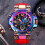 Sports Luminous Electronic Watch Multi function Cool Watch 2