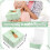 8-pack 20 x 20 x 10 cm gröna presentaskar med lock 2