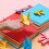 Mini origami papirark 60 stk. 7