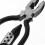 Alicate de corte de arame de segurança com torção de 15 cm (6 polegadas) 3