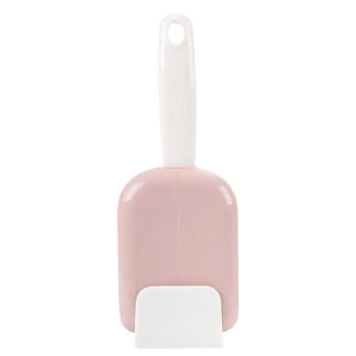 Pink risspatelholder med autoåbnende base, 18 cm 1