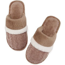 Pantoufles en mousse à mémoire de forme pour femmes, cadeaux chaleureux, pantoufles d'intérieur tendance, antidérapantes, en caoutchouc, pour