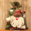 Sacolas de presente de Natal em juta com cordão e boneco de neve/rena. 6