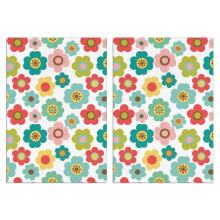 Torchons de cuisine Pioneer à motif floral, lot de 2 pièces, 45,7 x 66 cm (18 x 26 pouces)