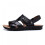 Men's Genuine Leather Classic Open Toe Sandals 2