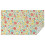 Toalha de mesa retangular floral em poliéster, 152 x 259 cm (60 x 102 polegadas) 1