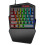 35-Key Gaming Keyboard Black Wired Mechanical Keyboard for PC and Office Use 1