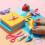 Mini origami papirark 60 stk. 5