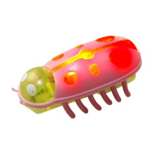 Brinquedo interativo em formato de aipo para animais de estimação - Mini brinquedo divertido a pilha para cães e gatos, ideal para uso interno e
