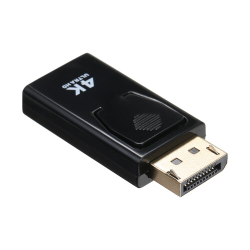 Adapter 4K DP męski na HDMI żeński 2