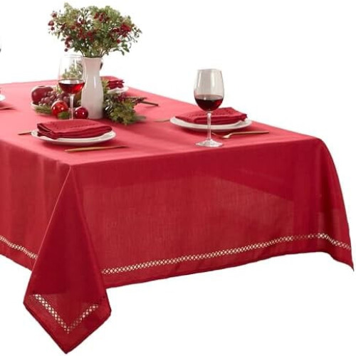Τραπεζομάντιλο Wedgewood Blue Polyester 60x102in