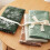 Olive Green Comforter Set Floral Botanical 3-Piece 5