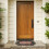 Tapete de entrada grande, resistente, antiderrapante, 61 x 91 cm (24 x 36 polegadas), com base de borracha – compatível com garagem, pátio e 7