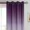 Tende oscuranti sfumate viola 52" x 84" (2 pannelli) 2