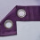 Tende oscuranti sfumate viola 52" x 84" (2 pannelli) 4