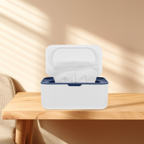 Distributeur de lingettes réutilisable FRCOLOR, rechargeable, pour bébé