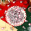 Pink Mini Julepynt Vintage Glitter 24 STK 6