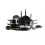 GreenPan GreenPan Memphis Non-Stick 20 Piece Cookware Set 1