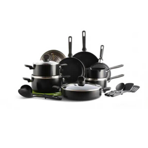 GreenPan GreenPan Memphis Non-Stick 20 Piece Cookware Set