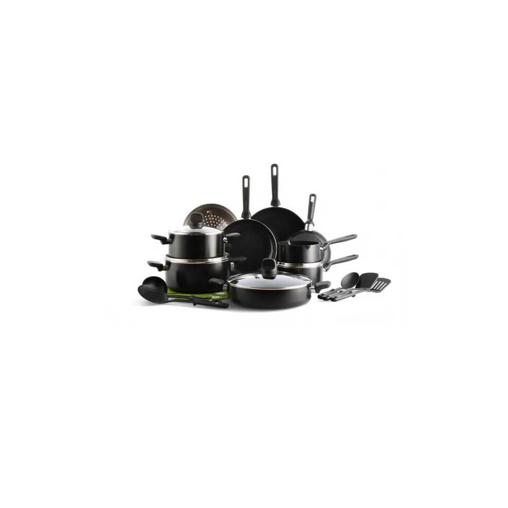 Greenpan Memphis Non-Stick 20 Piece Cookware Set