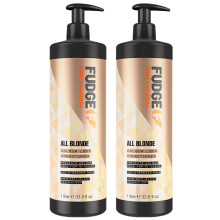 Fudge All Blonde Colour Lock Conditioner 1000ml Double